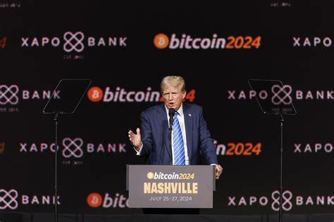 Trump says plan to make U.S. ‘crypto capital of the .